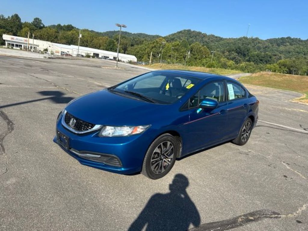 Used 2014 Honda Civic EX Sedan