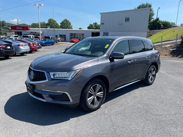 2018 Acura MDX SH-AWD photo 3