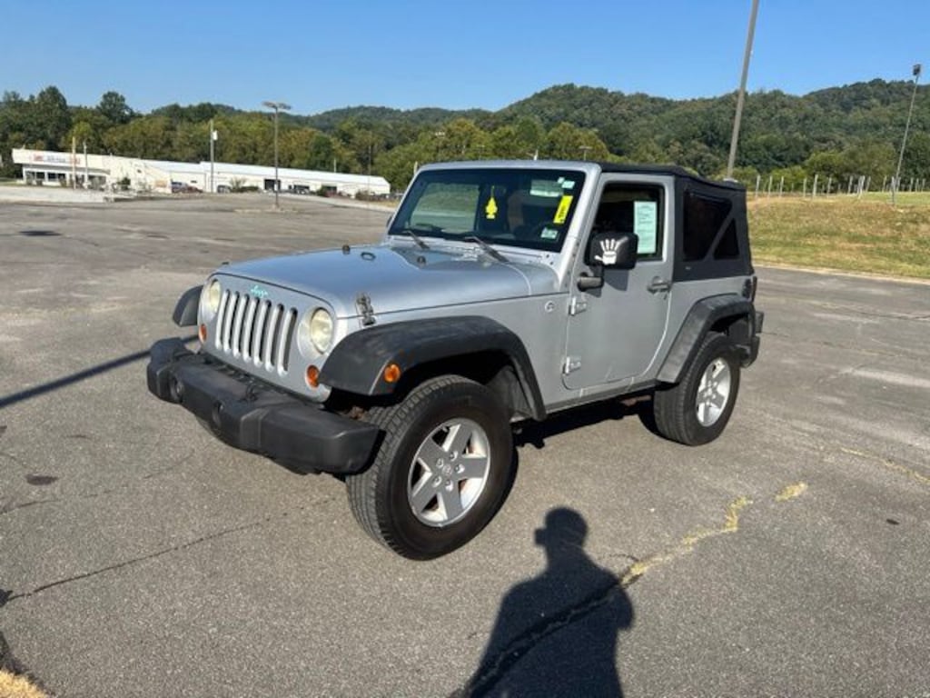 Used 2010 Jeep Wrangler Sport SUV