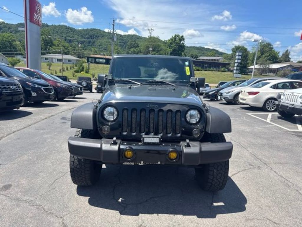 Used 2017 Jeep Wrangler Unlimited Sport SUV