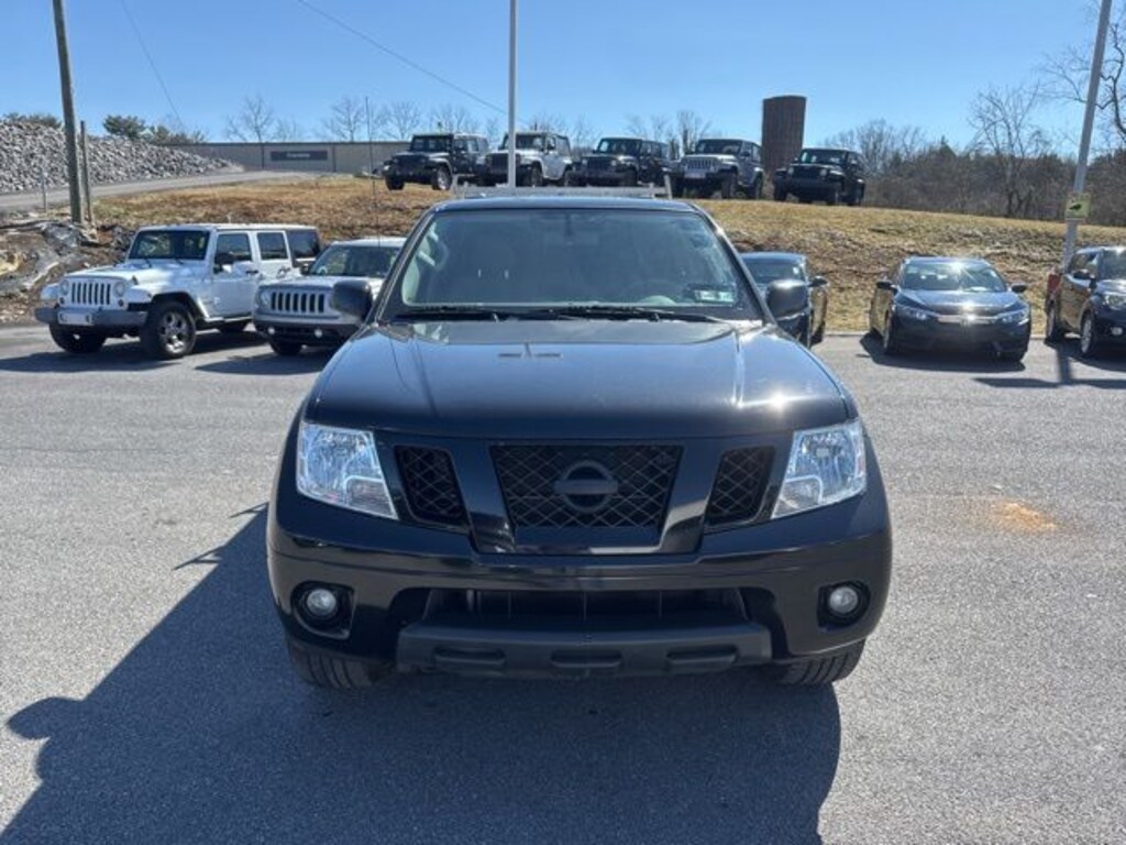 Used 2021 Nissan Frontier SV Truck