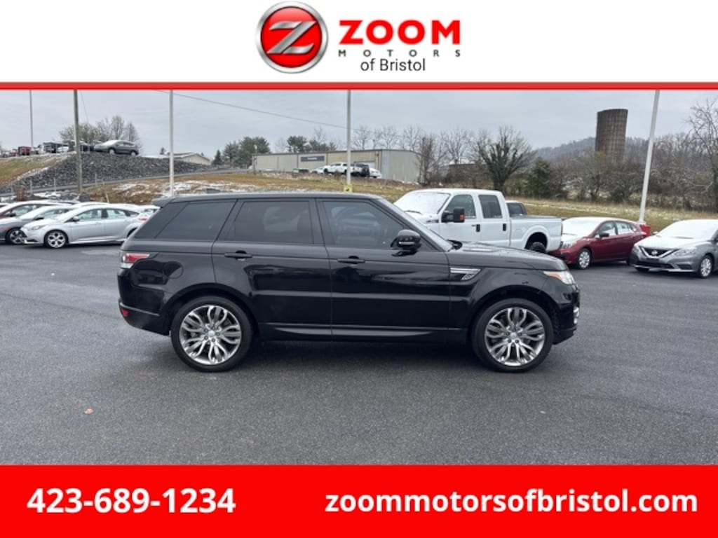 Used 2017 Land Rover Range Rover Sport 3.0L V6 Supercharged HSE SUV