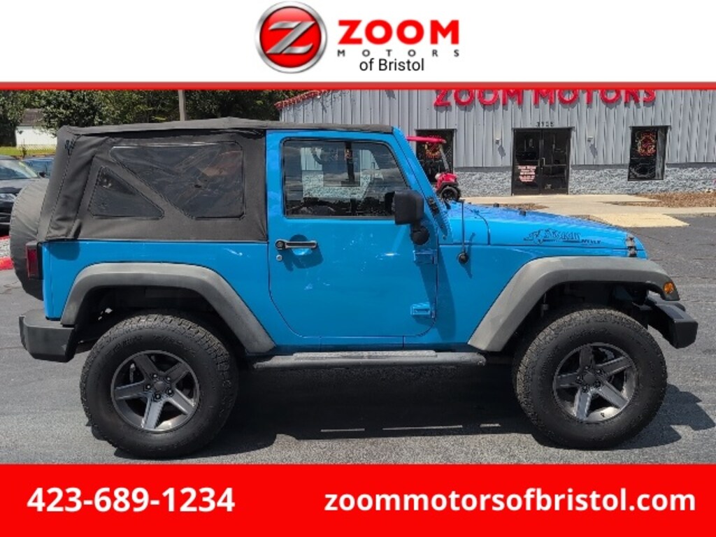 Used 2012 Jeep Wrangler Sport SUV
