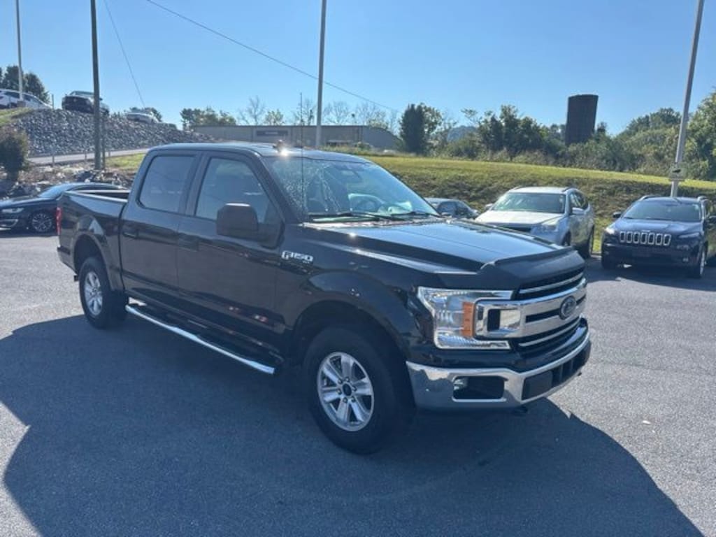 Used 2020 Ford F-150 XLT Truck
