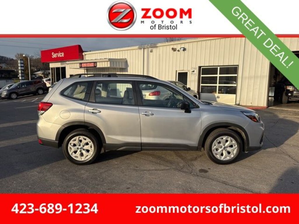 Used 2020 Subaru Forester Base SUV