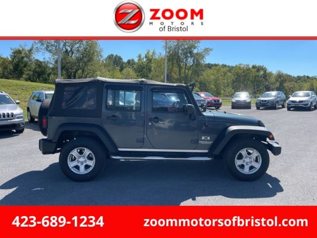 Used 2008 Jeep Wrangler Unlimited X SUV