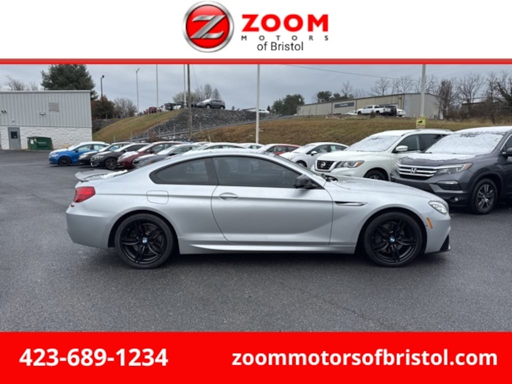 Used 2014 BMW 6 Series 650i Coupe