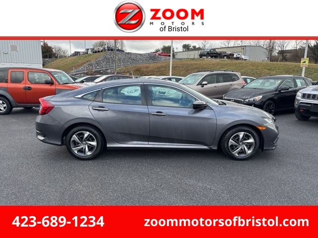 2019 Honda Civic LX's photo