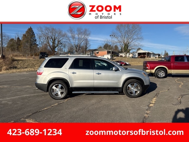 2010 GMC Acadia SLT1