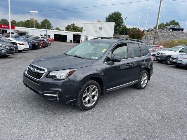 2018 Subaru Forester 2.5i Touring photo 3