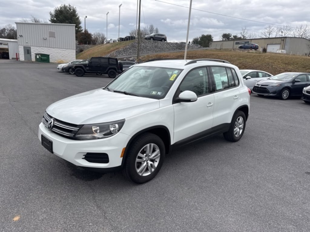 Used 2015 Volkswagen Tiguan S SUV