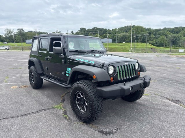 Used 2012 Jeep Wrangler Unlimited Sport SUV