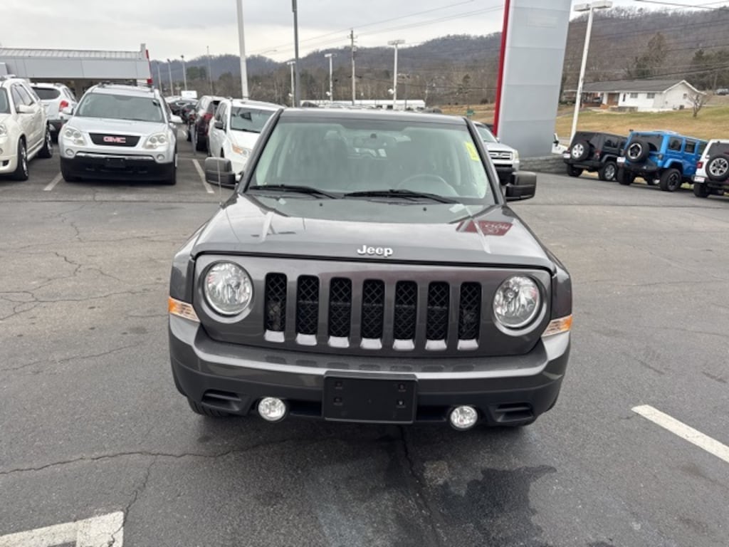 Used 2017 Jeep Patriot Sport SUV