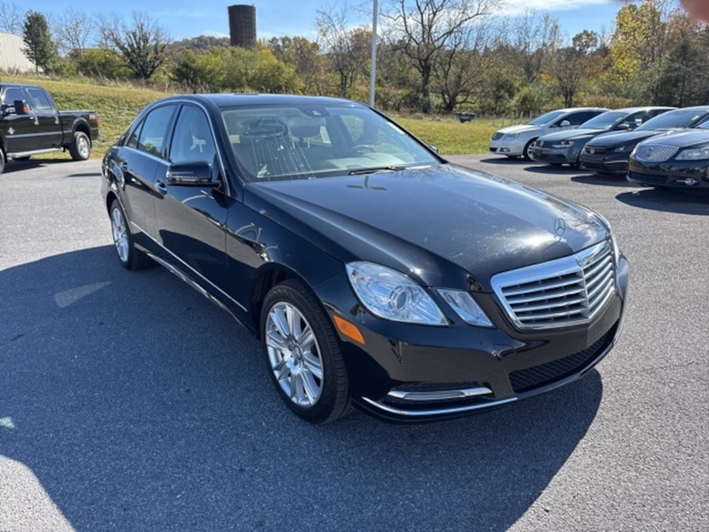 Used 2013 Mercedes-Benz E-Class E 350 Sedan