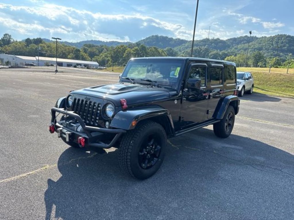 Used 2015 Jeep Wrangler Unlimited Sahara Altitude SUV