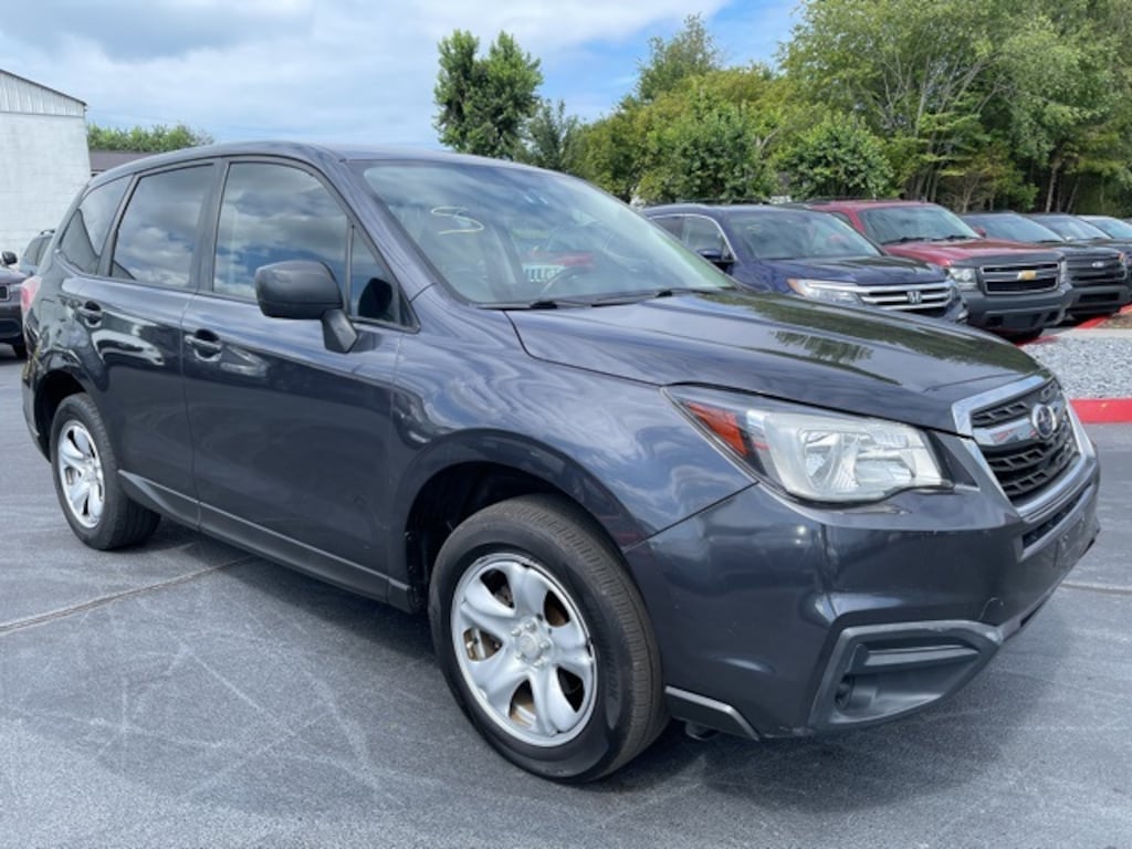 Used 2018 Subaru Forester 2.5i SUV