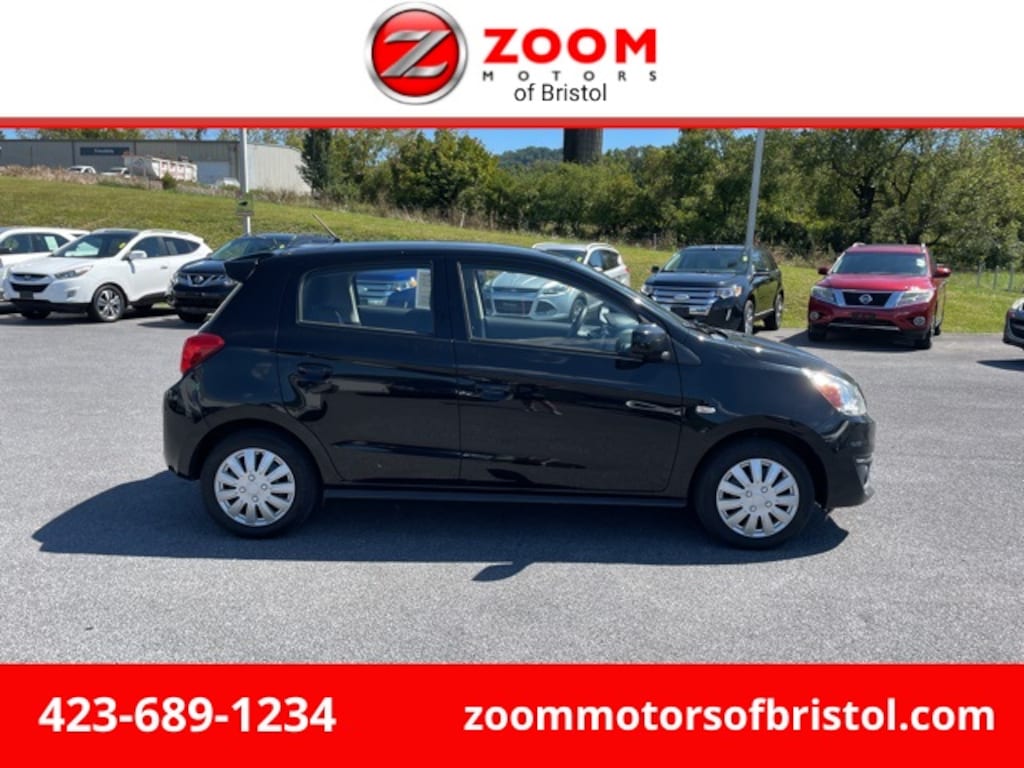 Used 2019 Mitsubishi Mirage ES Hatchback