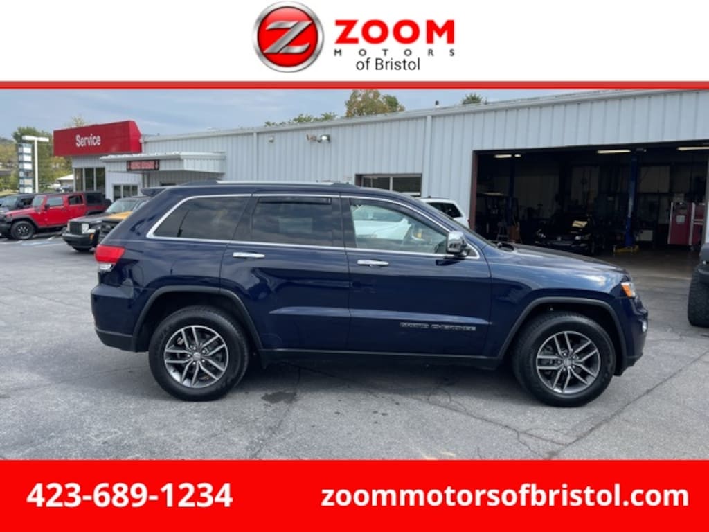 Used 2017 Jeep Grand Cherokee Limited SUV