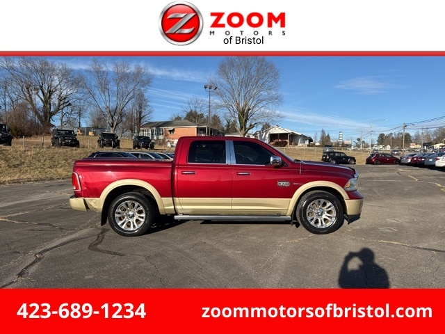 2015 RAM Ram 1500 Pickup Laramie Longhorn