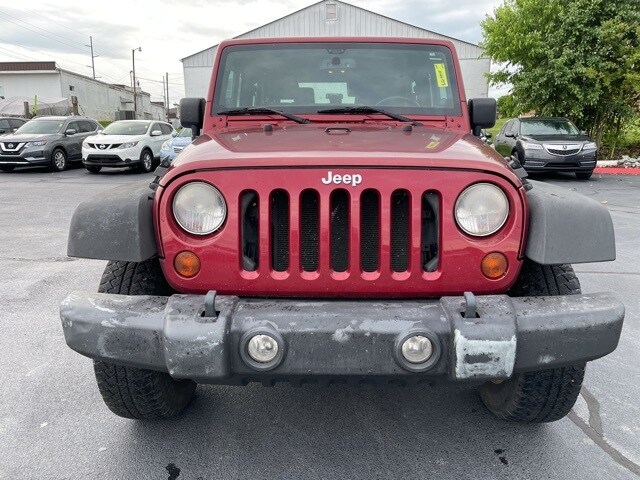 2013 Jeep Wrangler Sport photo 3