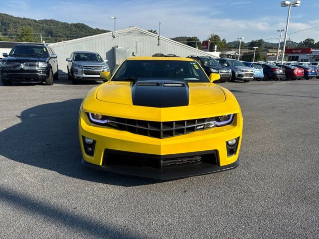 Used 2011 Chevrolet Camaro SS Coupe