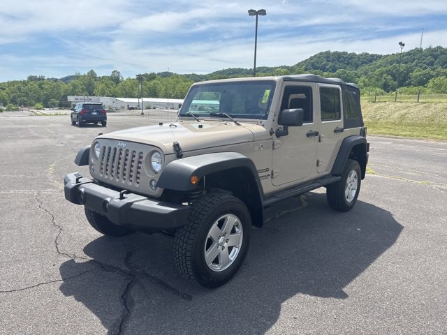 Used 2016 Jeep Wrangler Unlimited Sport SUV