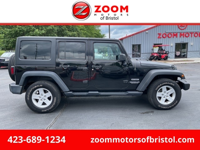 2017 Jeep Wrangler Unlimited