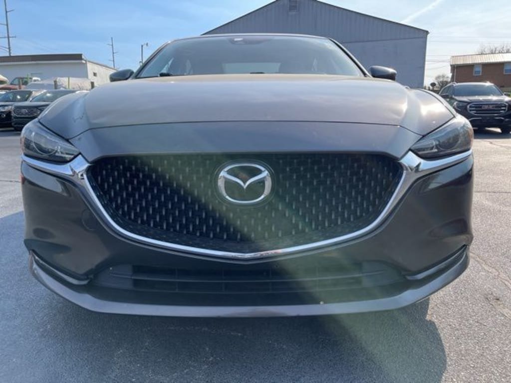 Used 2018 Mazda Mazda6 Touring Sedan