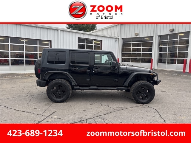 2010 Jeep Wrangler Unlimited Sahara's photo