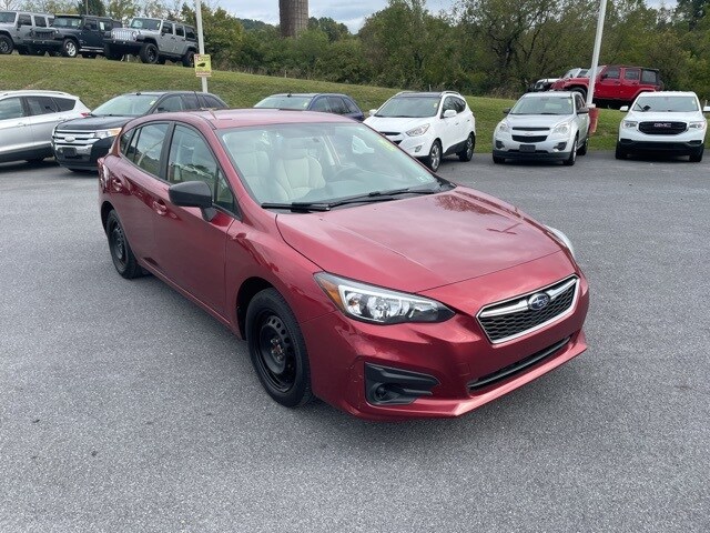 2019 Subaru Impreza Base photo 2