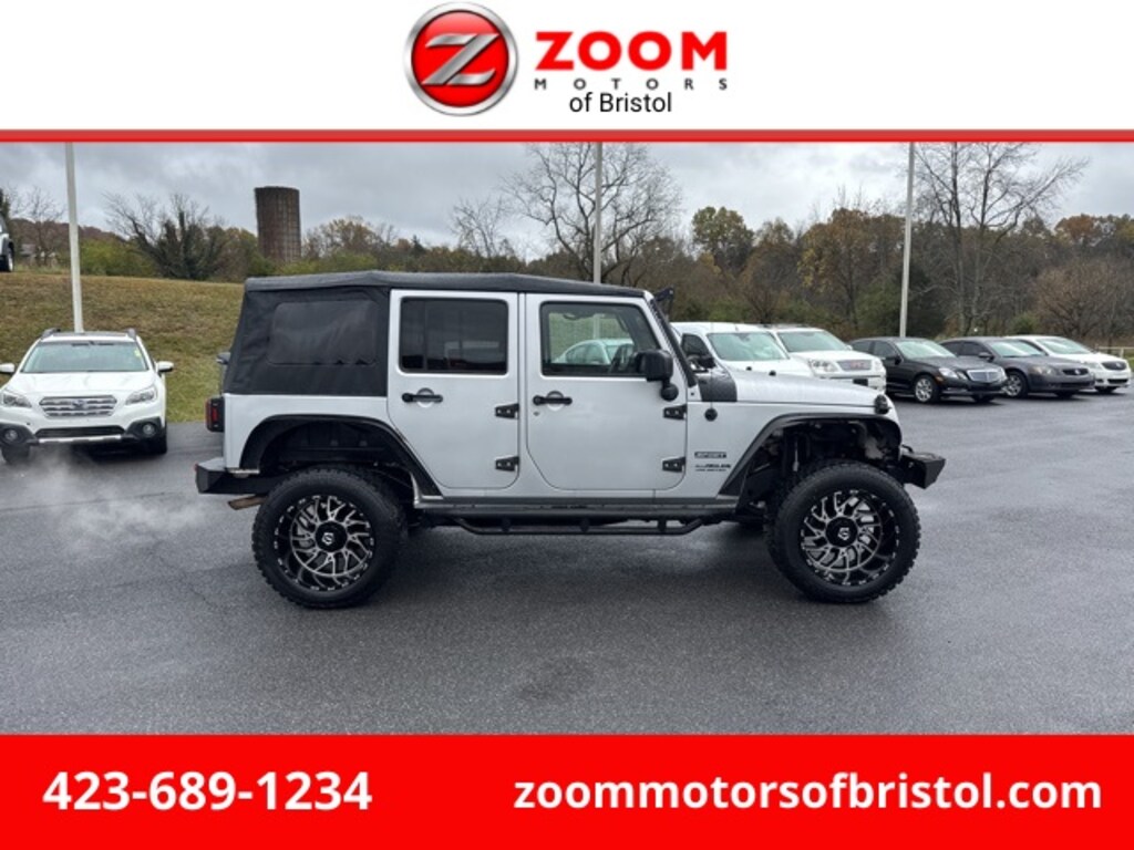 Used 2011 Jeep Wrangler Unlimited Sport SUV