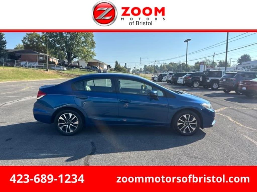 Used 2014 Honda Civic EX Sedan