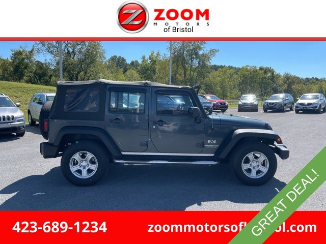 2008 Jeep Wrangler X 4X4's photo
