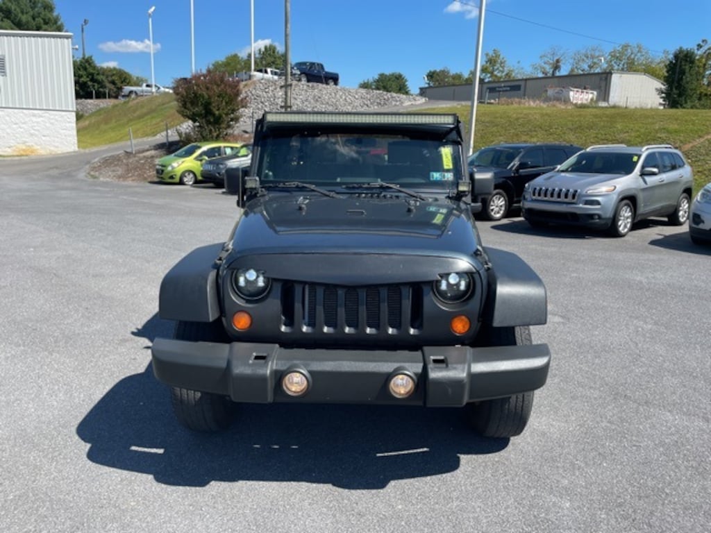 Used 2008 Jeep Wrangler Unlimited X SUV