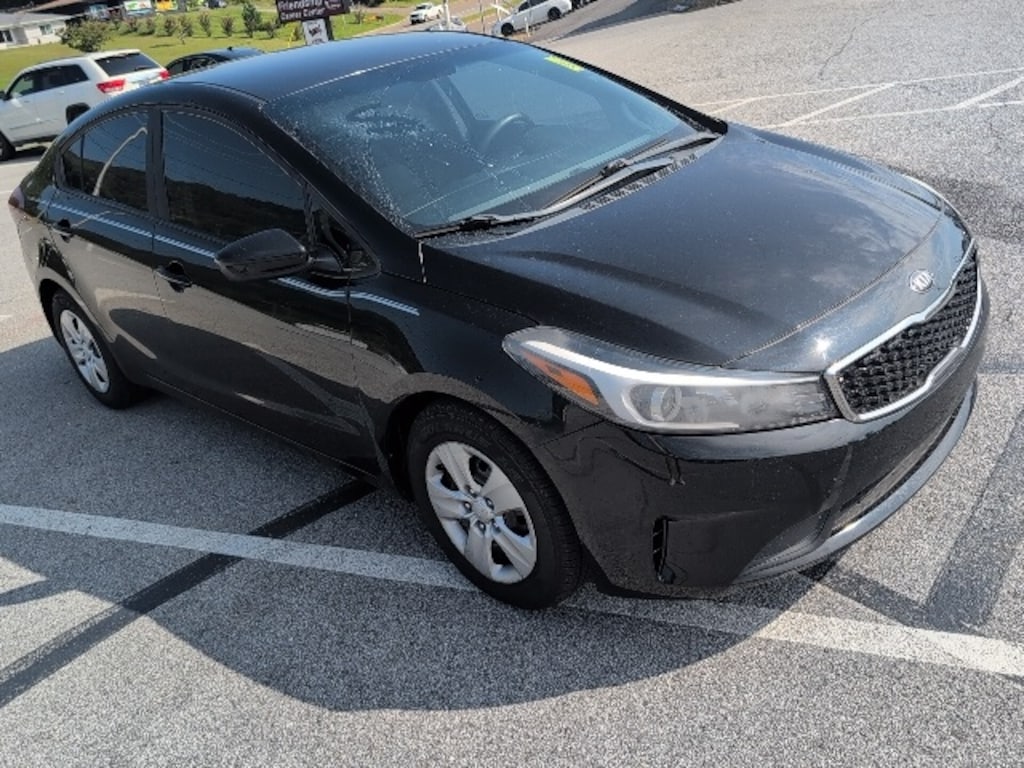 Used 2018 Kia Forte LX Sedan