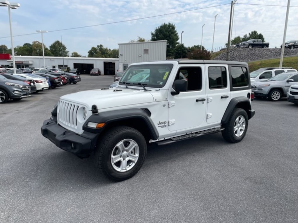 Used 2018 Jeep Wrangler Unlimited Sport S SUV