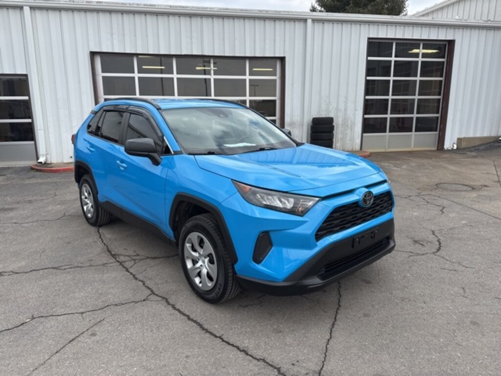 Used 2020 Toyota RAV4 LE SUV