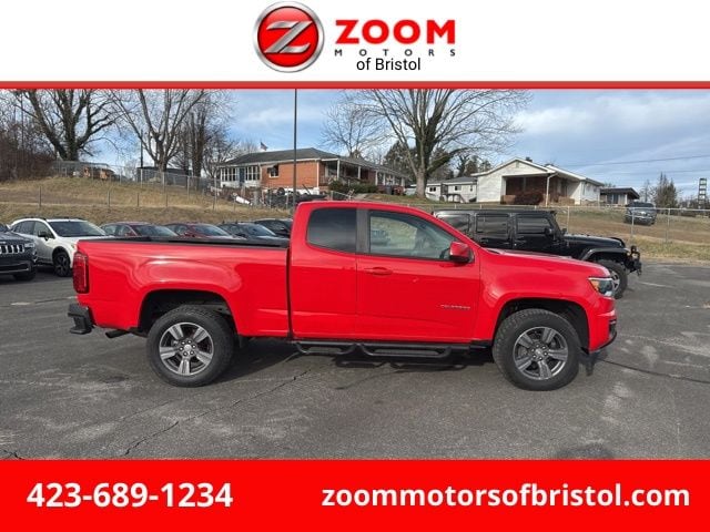 2018 Chevrolet Colorado