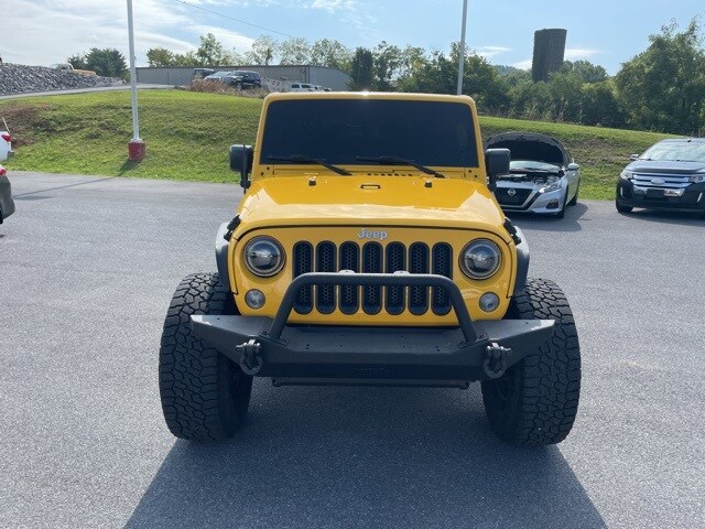 2015 Jeep Wrangler Sport photo 3