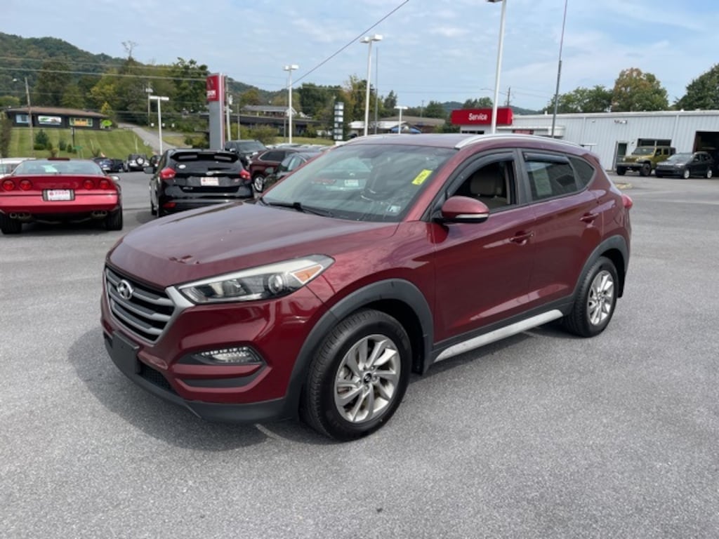 Used 2017 Hyundai Tucson SE Plus SUV