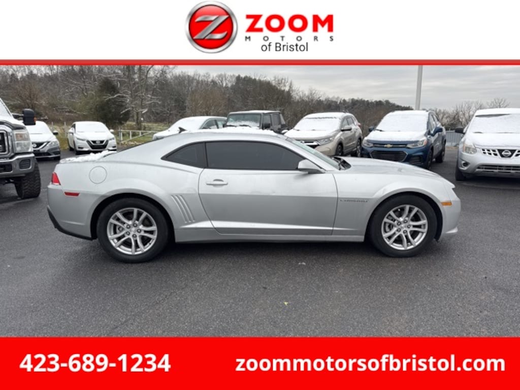 Used 2015 Chevrolet Camaro 2LS Coupe