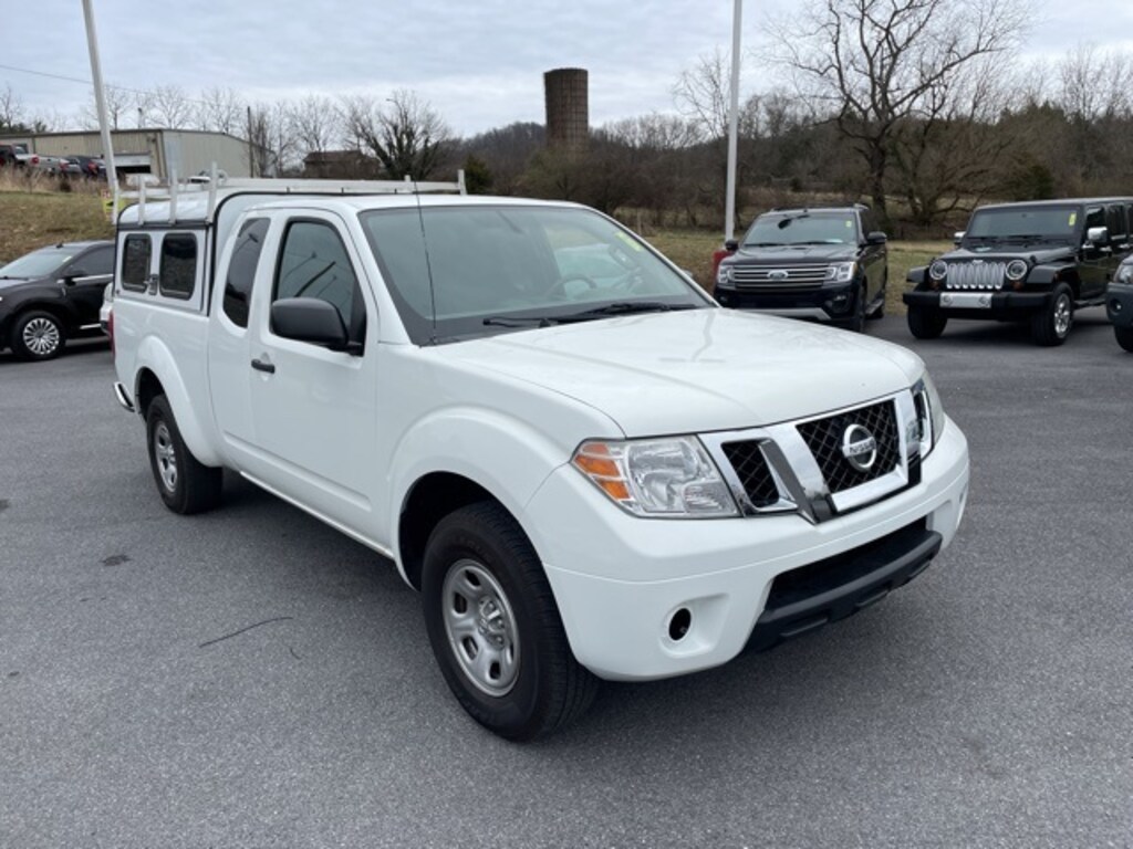 Used 2015 Nissan Frontier S Truck
