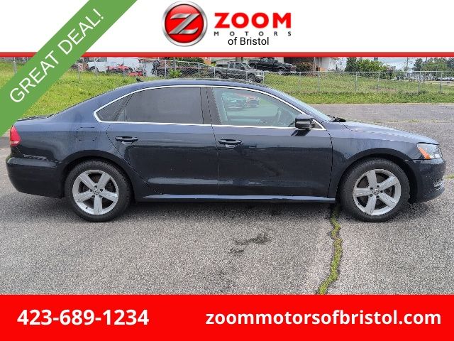 2013 Volkswagen Passat 2.5L SE Auto's photo