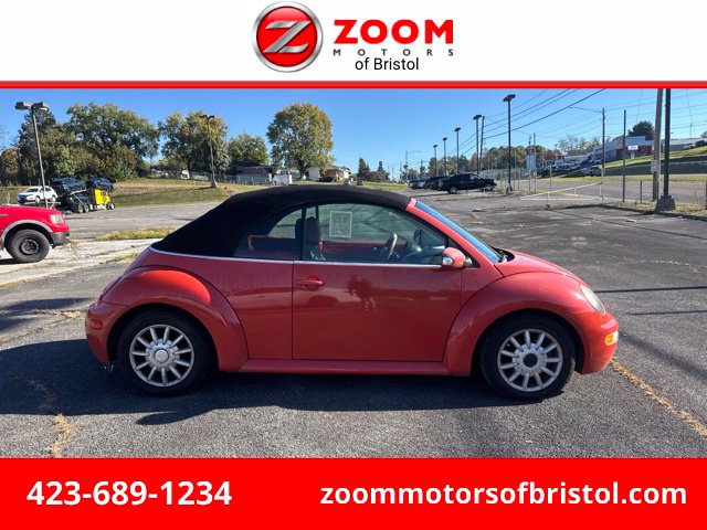 2004 Volkswagen New Beetle