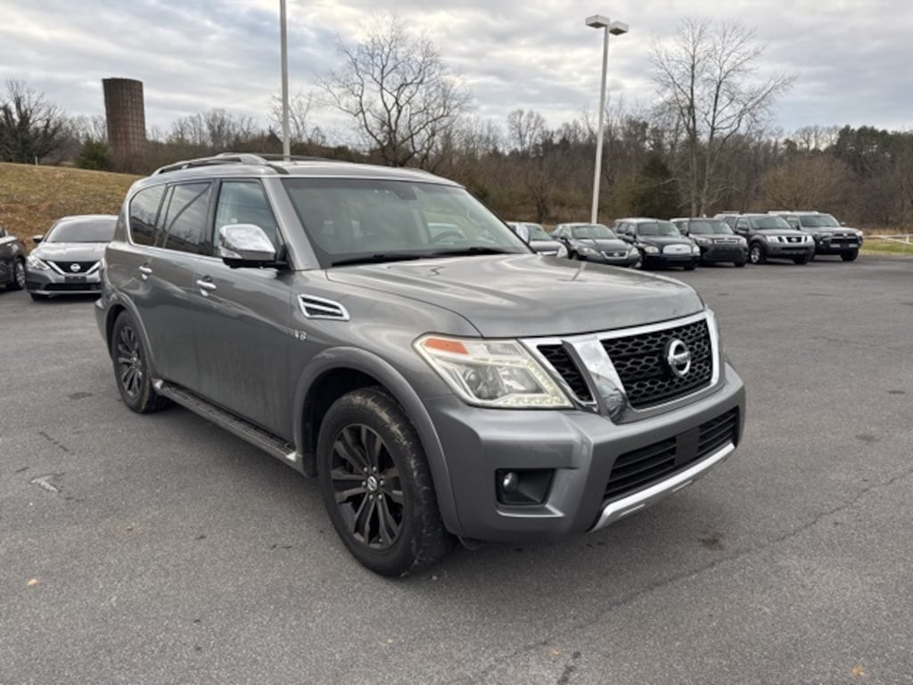 Used 2017 Nissan Armada Platinum SUV