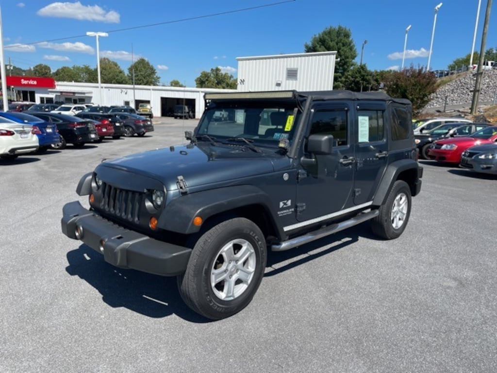 Used 2008 Jeep Wrangler Unlimited X SUV