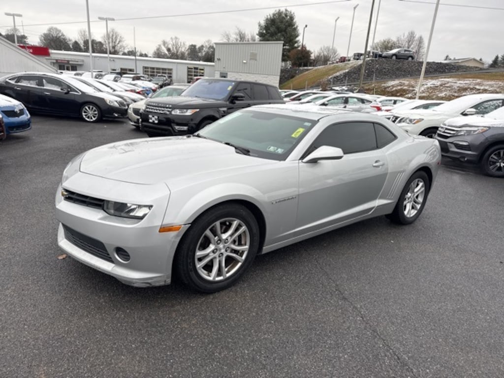 Used 2015 Chevrolet Camaro 2LS Coupe