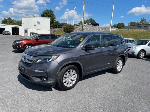 2019 Honda Pilot LX photo 4