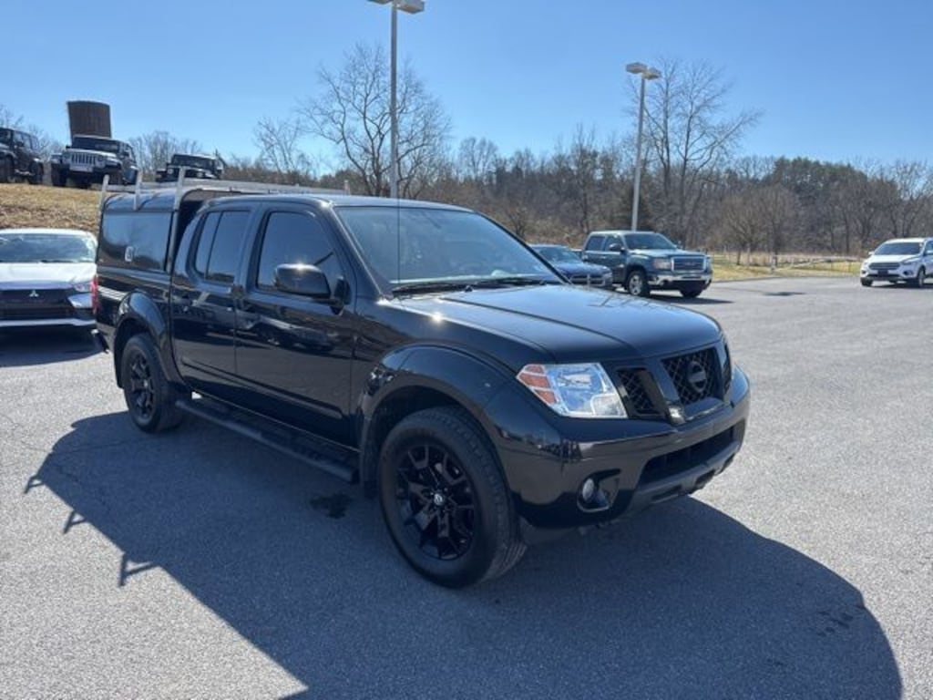 Used 2021 Nissan Frontier SV Truck