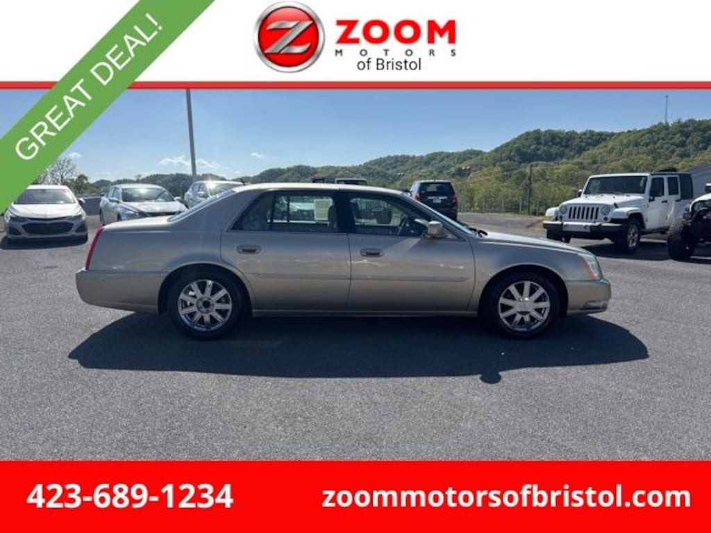 Used 2006 Cadillac DTS Base Sedan